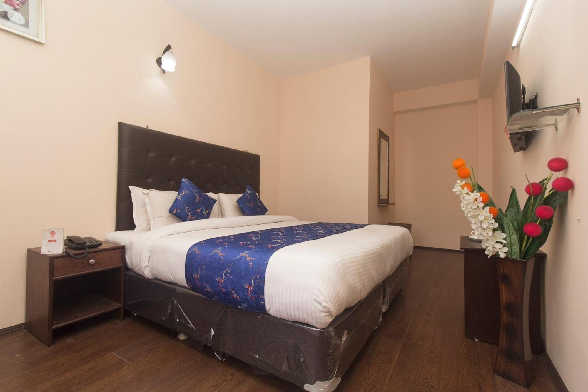 Collection O Hotel Shantiniketan 甘托克 外观 照片
