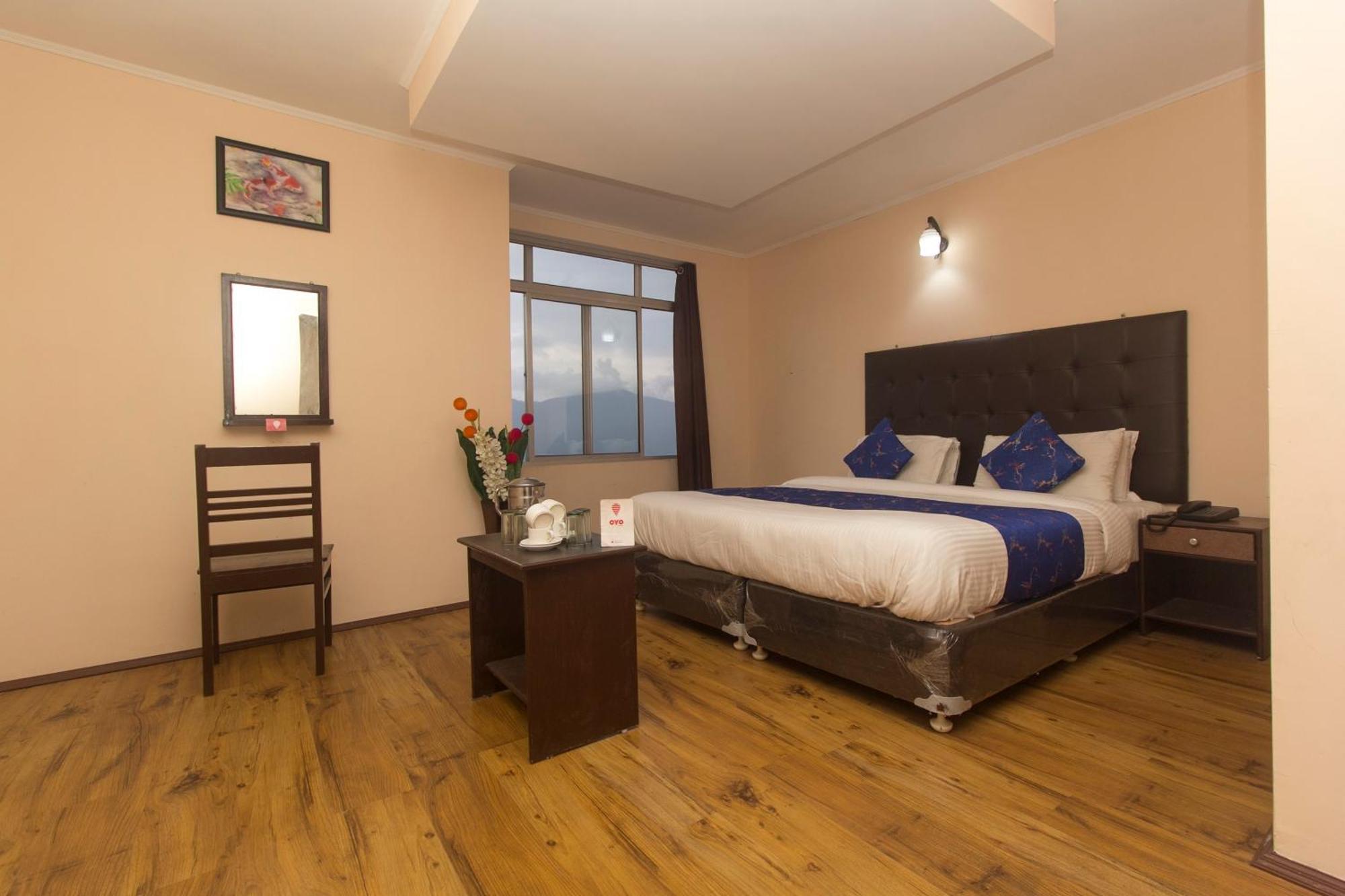 Collection O Hotel Shantiniketan 甘托克 外观 照片