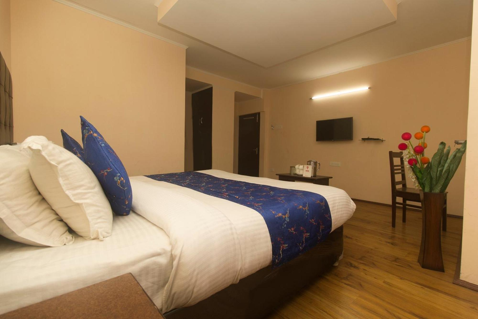 Collection O Hotel Shantiniketan 甘托克 外观 照片