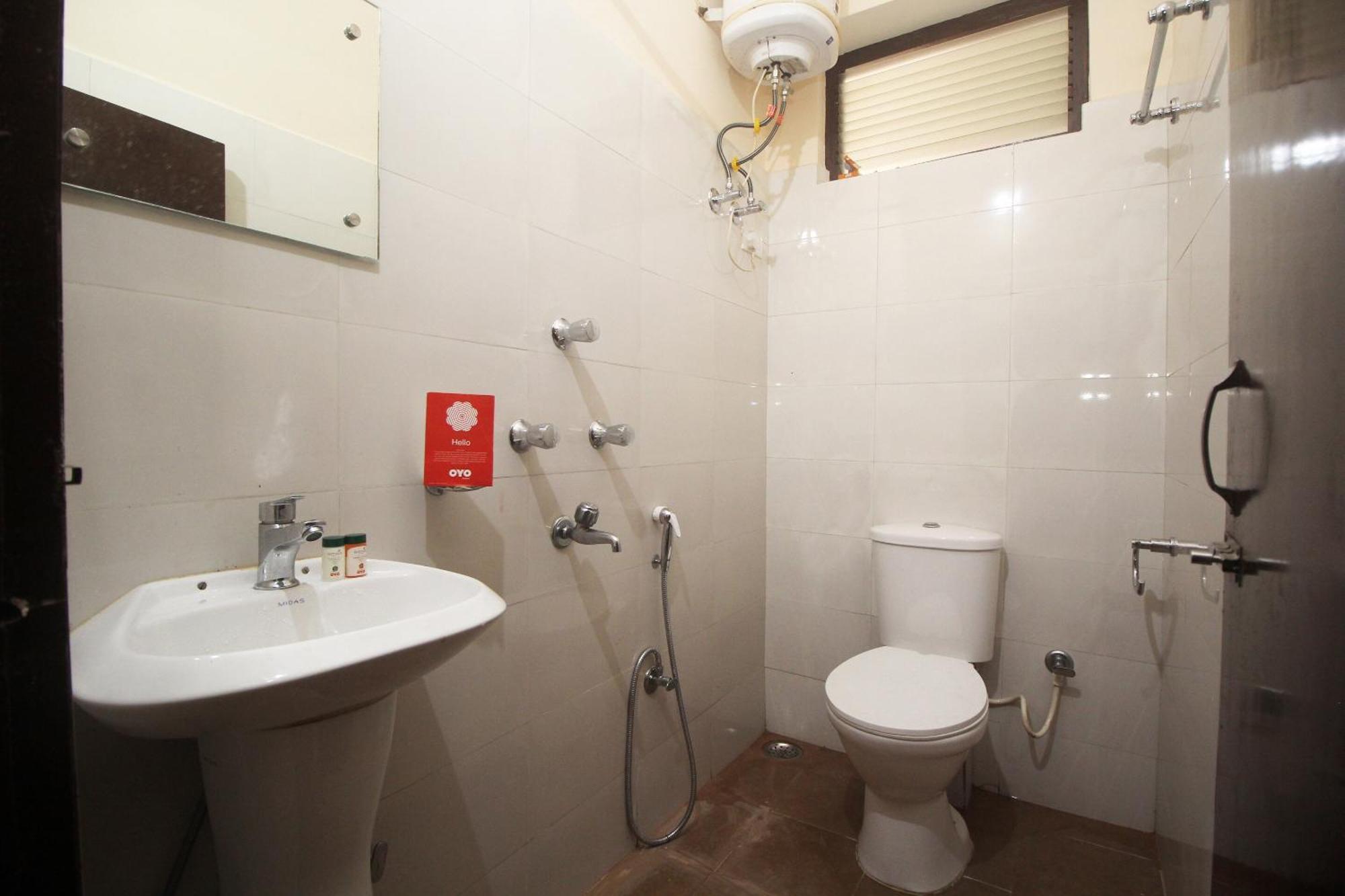 Collection O Hotel Shantiniketan 甘托克 外观 照片