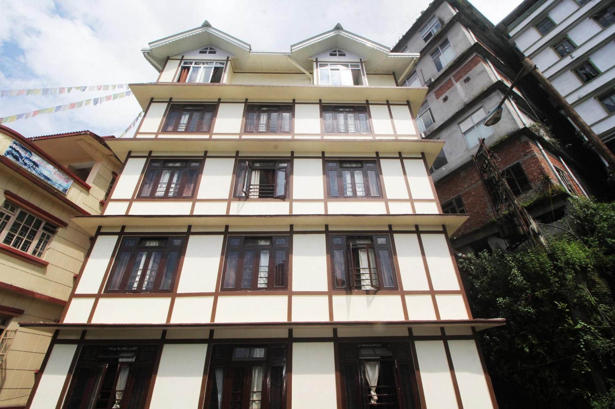 Collection O Hotel Shantiniketan 甘托克 外观 照片
