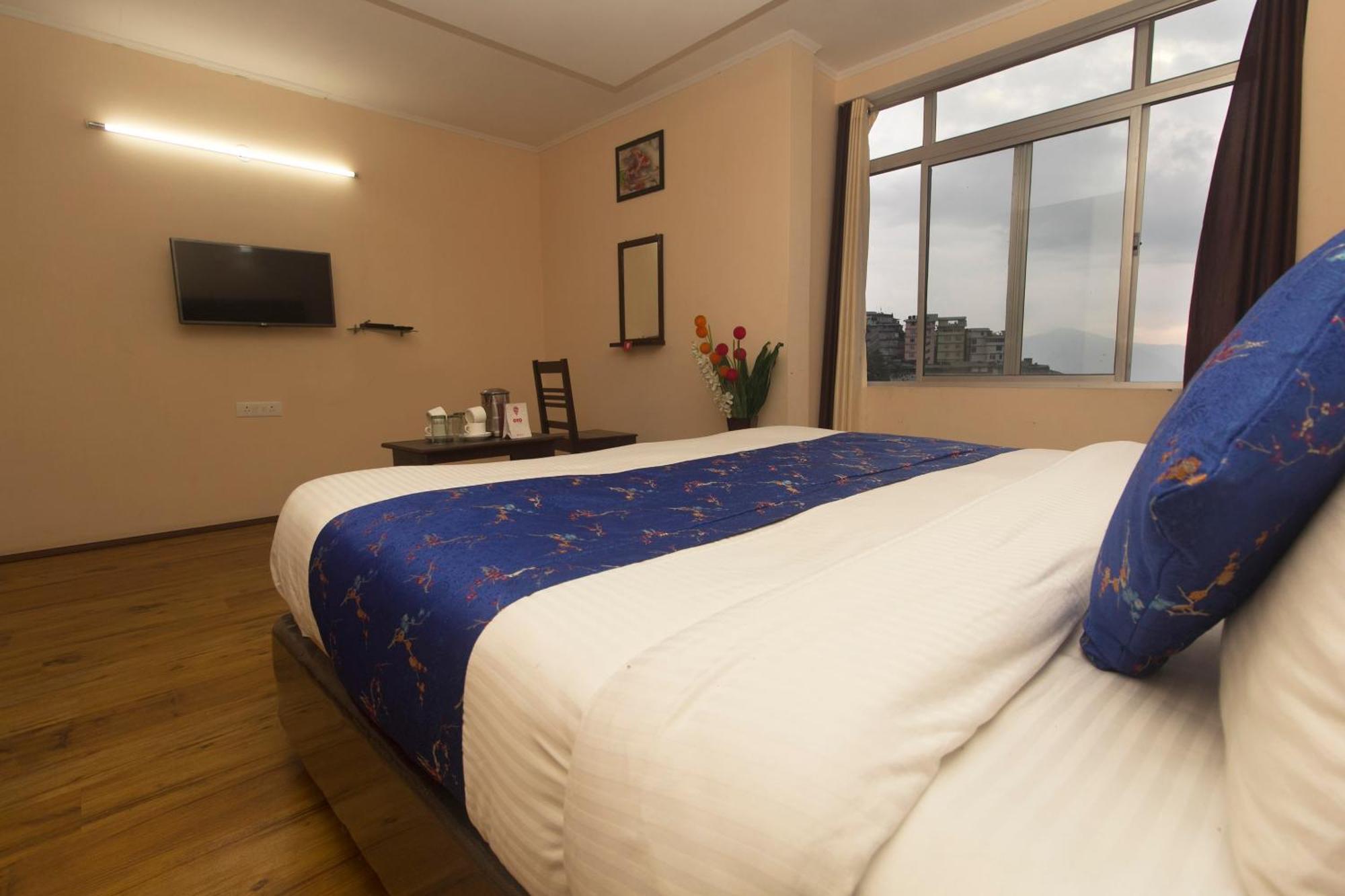 Collection O Hotel Shantiniketan 甘托克 外观 照片
