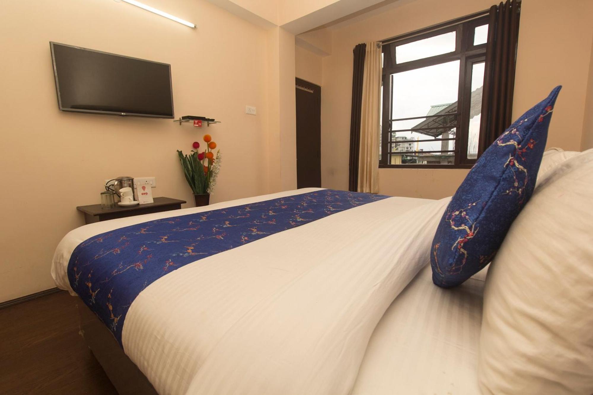 Collection O Hotel Shantiniketan 甘托克 外观 照片