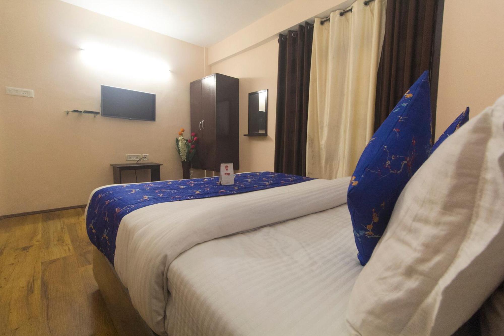 Collection O Hotel Shantiniketan 甘托克 外观 照片